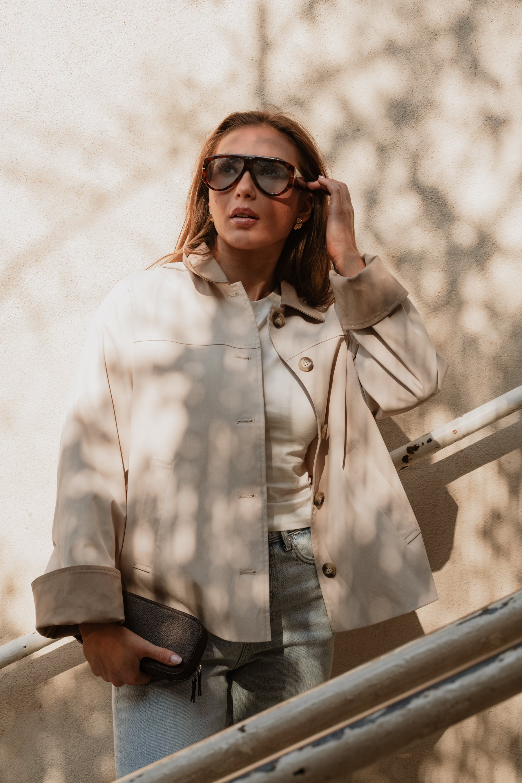 VMCHELSEAPOPPY Jacket - Oatmeal